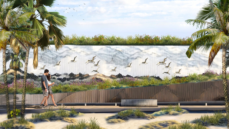 Dossier de presse | 7714-01 - Communiqué de presse | Lignano 2.0: STUDIO VI's Visionary Waterfront Masterplan Wins 2025 Architizer A+Awards - STUDIO VI - Design urbain - Crédit photo : STUDIO VI