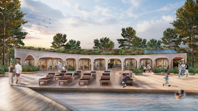 Dossier de presse | 7714-01 - Communiqué de presse | Lignano 2.0: STUDIO VI's Visionary Waterfront Masterplan Wins 2025 Architizer A+Awards - STUDIO VI - Design urbain - Crédit photo : STUDIO VI