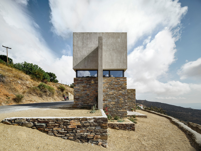 Dossier de presse | 7372-01 - Communiqué de presse | Aristides Dallas Architects Named “Best Local Firm” at 2025 Architizer A+Awards - Aristides Dallas Architects - Architecture résidentielle - A TOUCH OF NEW - Crédit photo : MESSARITAKIS GEORGE
