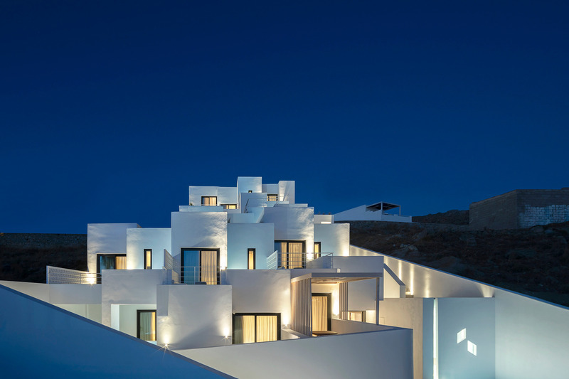 Dossier de presse | 7372-01 - Communiqué de presse | Aristides Dallas Architects Named “Best Local Firm” at 2025 Architizer A+Awards - Aristides Dallas Architects - Architecture résidentielle - CUBIC HOTEL - Crédit photo : PANAGIOTIS VOUMVAKIS