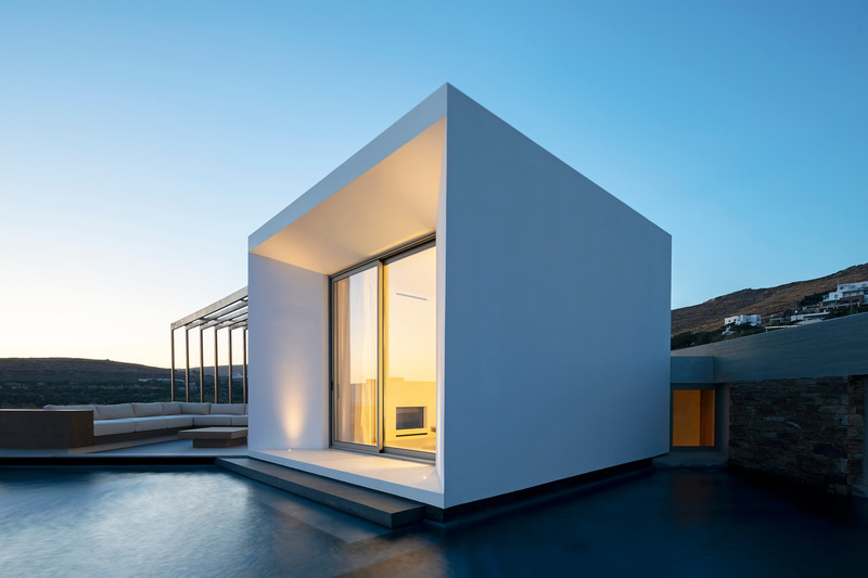 Dossier de presse | 7372-01 - Communiqué de presse | Aristides Dallas Architects Named “Best Local Firm” at 2025 Architizer A+Awards - Aristides Dallas Architects - Architecture résidentielle - PNOES - Crédit photo : PANAGIOTIS VOUMVAKIS