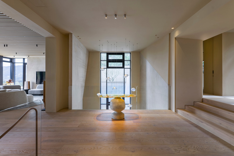 Press kit | 4941-01 - Press release | ECHO VILLA — Where Architecture Follows the Mountain Line - Peny Hsieh Interiors - Residential Interior Design - Photo credit: Peny Hsieh Interiors
