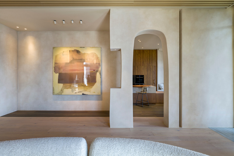 Press kit | 4941-01 - Press release | ECHO VILLA — Where Architecture Follows the Mountain Line - Peny Hsieh Interiors - Residential Interior Design - Photo credit: Peny Hsieh Interiors