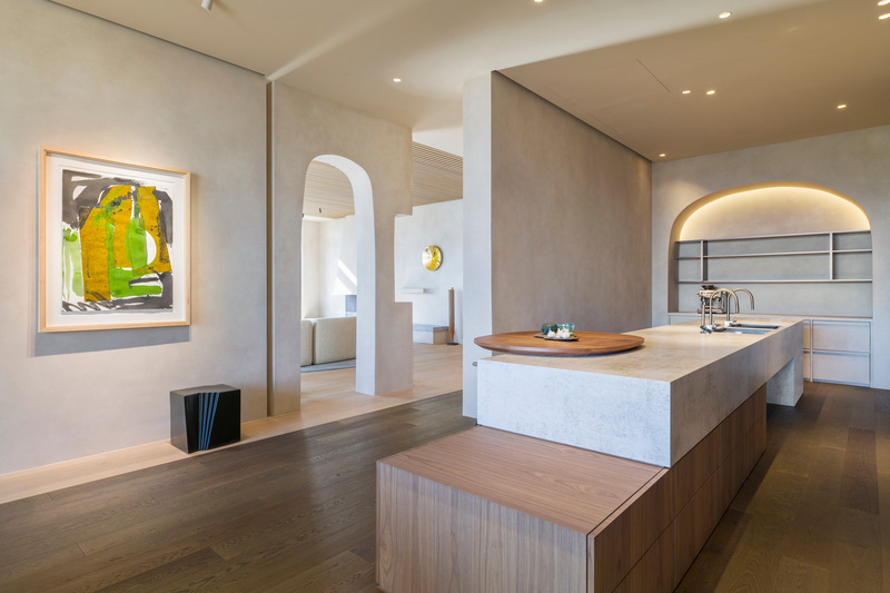 Press kit | 4941-01 - Press release | ECHO VILLA — Where Architecture Follows the Mountain Line - Peny Hsieh Interiors - Residential Interior Design - Photo credit: Peny Hsieh Interiors