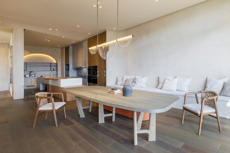 Press kit | 4941-01 - Press release | ECHO VILLA — Where Architecture Follows the Mountain Line - Peny Hsieh Interiors - Residential Interior Design - Photo credit: Peny Hsieh Interiors