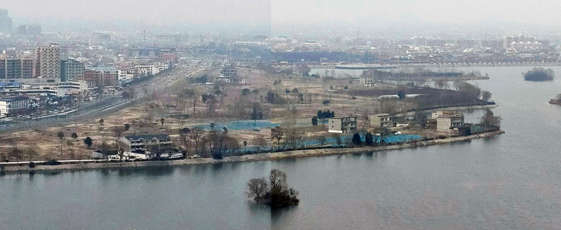 Dossier de presse | 2696-05 - Communiqué de presse | Sponge Synergy: The Huaiyang Fuxi Cultural Park - Turenscape - Architecture de paysage - Before - Crédit photo : Turenscape