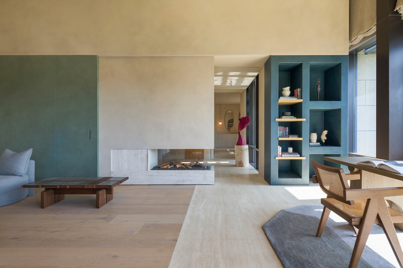 Press kit | 4941-01 - Press release | ECHO VILLA — Where Architecture Follows the Mountain Line - Peny Hsieh Interiors - Residential Interior Design - Photo credit: Peny Hsieh Interiors