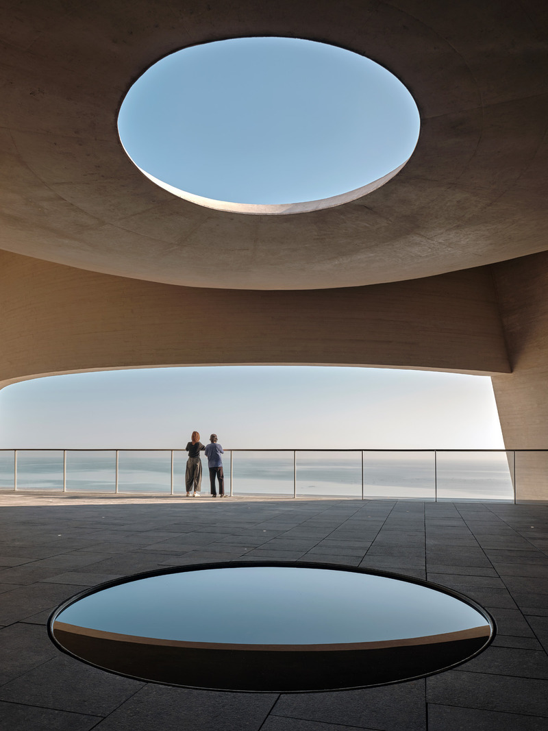 Dossier de presse | 3976-05 - Communiqué de presse | Sun Tower - OPEN Architecture - Architecture institutionnelle - Phenomena_Space02 - Crédit photo : Jonathan Leijonhufvud
