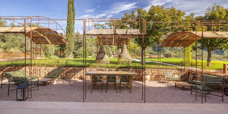 Dossier de presse | 5444-02 - Communiqué de presse | Hôtel Masía Can Farrés - scob - Architecture commerciale - Crédit photo : scob project, photo by Judit Casas