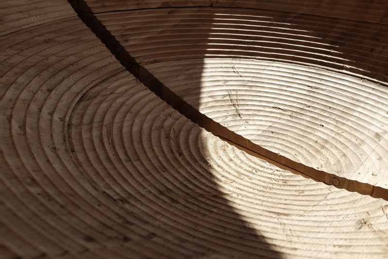 Press kit | 5671-01 - Press release | 'Faire le vide' at Poisson Blanc Regional Park - Luca Fortin + Atelier mock/up - Art - Photo credit: Luca Fortin
