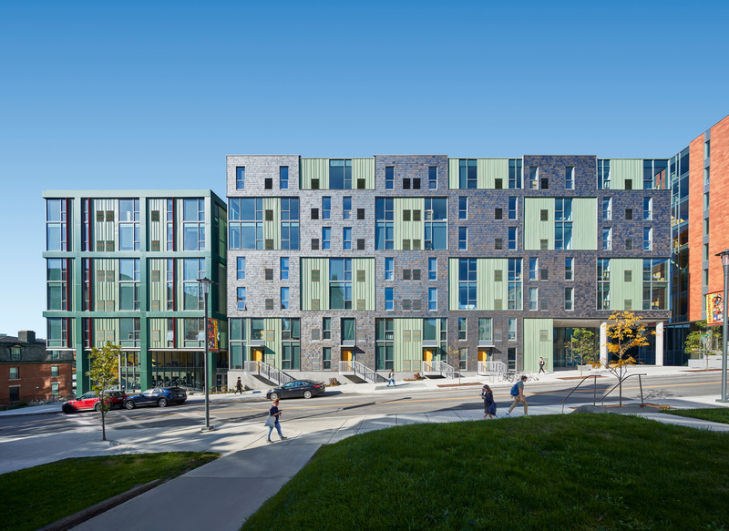 Press kit | 2353-08 - Press release | Catherine Commons - ikon.5 architects - Residential Architecture - Photo credit: Brad Feinknopf