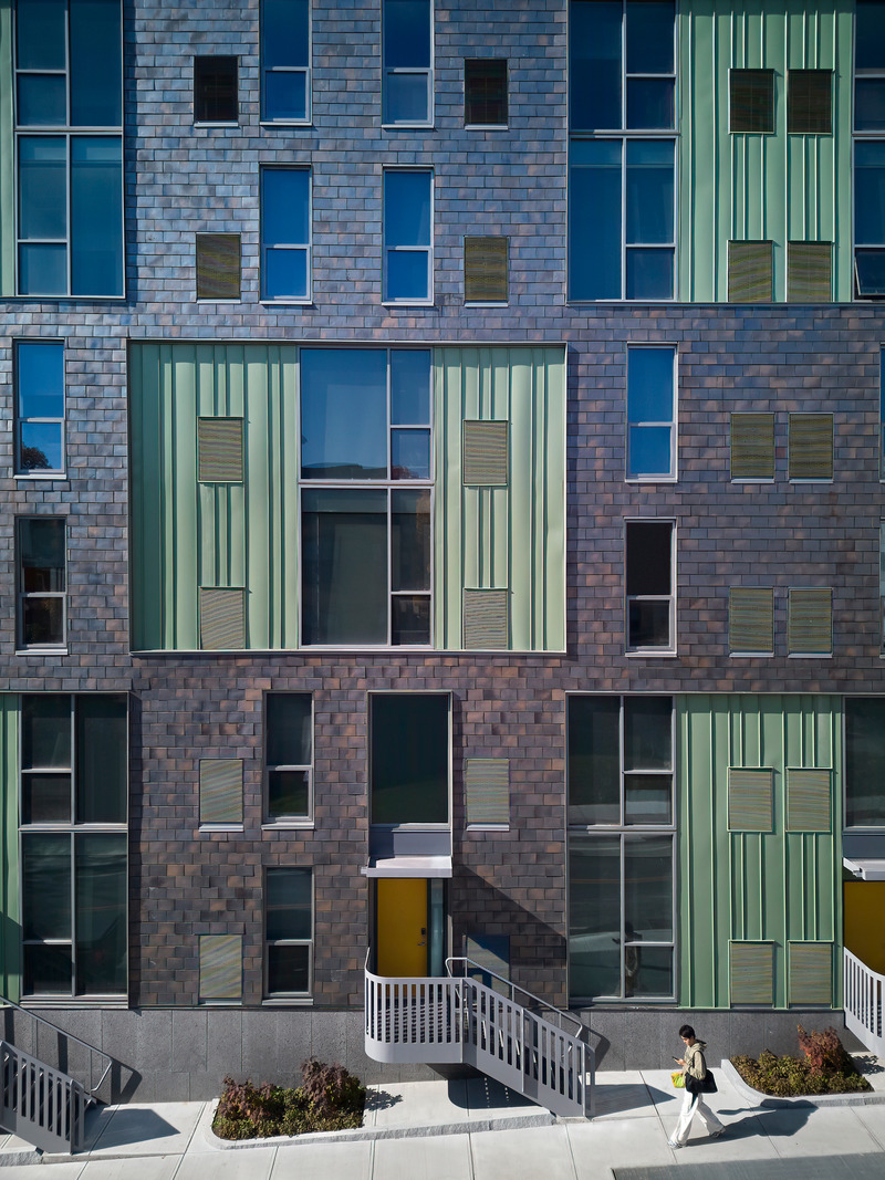 Press kit | 2353-08 - Press release | Catherine Commons - ikon.5 architects - Residential Architecture - Photo credit: Brad Feinknopf