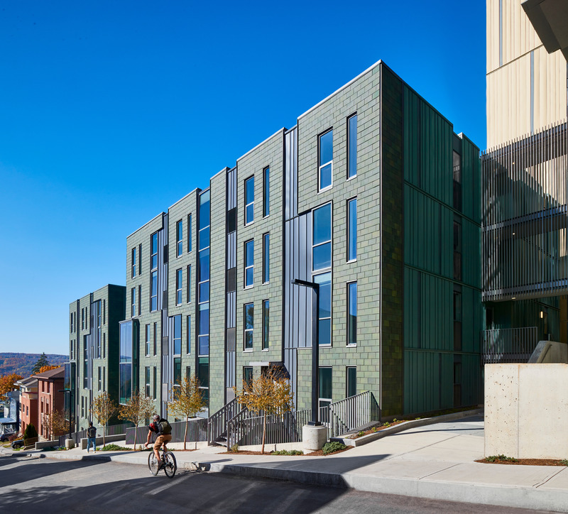 Press kit | 2353-08 - Press release | Catherine Commons - ikon.5 architects - Residential Architecture - Photo credit: Brad Feinknopf