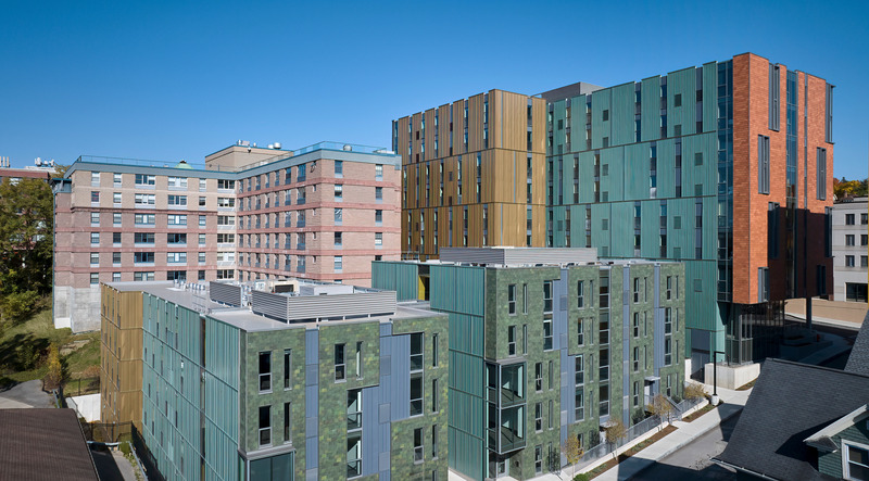 Press kit | 2353-08 - Press release | Catherine Commons - ikon.5 architects - Residential Architecture - Photo credit:  Brad Feinknopf 