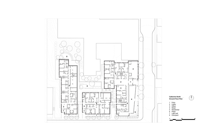 Press kit | 2353-08 - Press release | Catherine Commons - ikon.5 architects - Residential Architecture - Photo credit: ikon.5 architects