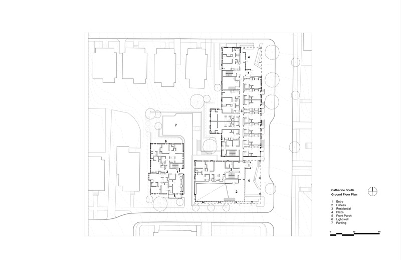 Press kit | 2353-08 - Press release | Catherine Commons - ikon.5 architects - Residential Architecture - Photo credit: ikon.5 architects