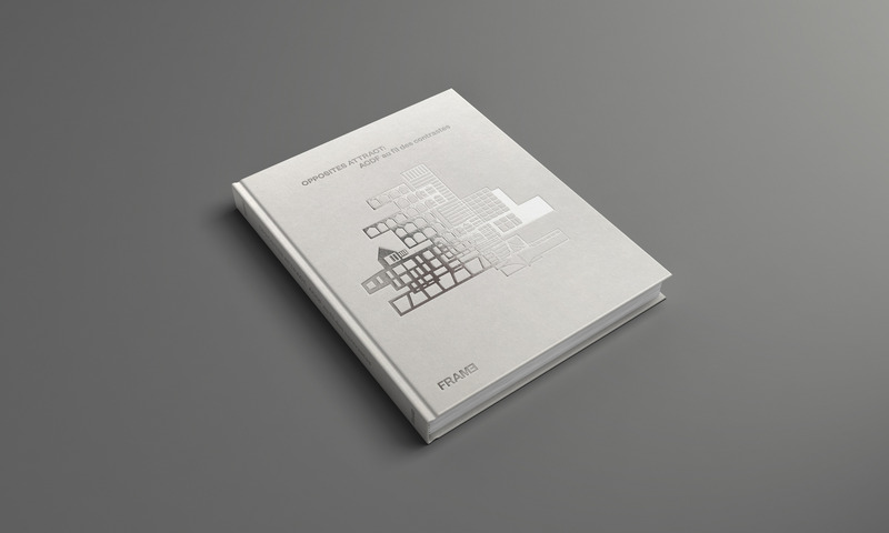 Press kit | 1317-28 - Press release | Opposites Attract: ACDF au fil des contrastes — A Vivid Dive into the DNA of a Quebec Studio with International Reach - ACDF Architecture - Edition - Cover - Photo credit: FRAME 