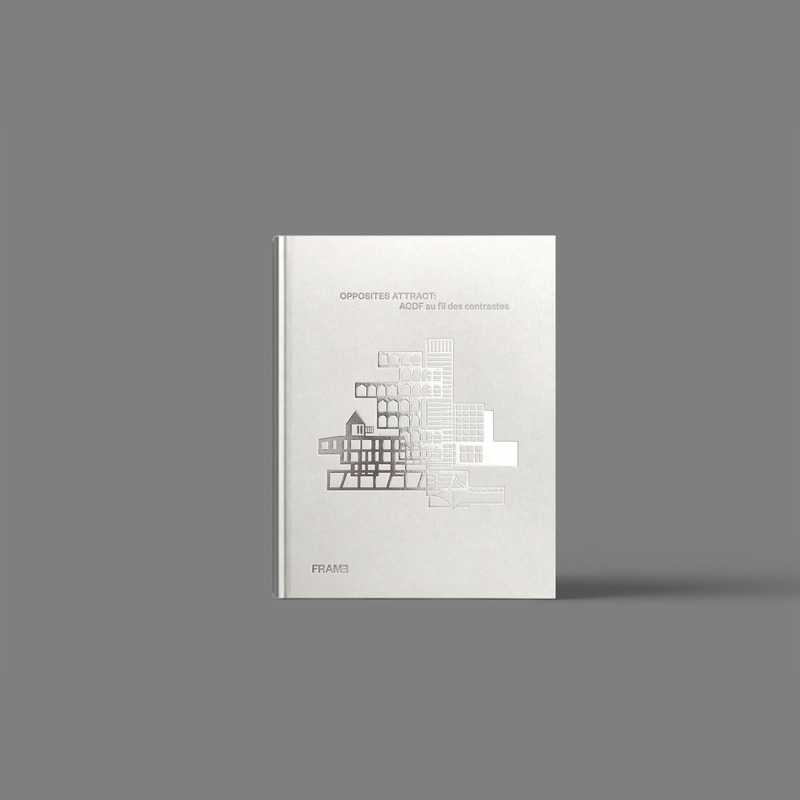 Press kit | 1317-28 - Press release | Opposites Attract: ACDF au fil des contrastes — A Vivid Dive into the DNA of a Quebec Studio with International Reach - ACDF Architecture - Edition - Cover - Photo credit: FRAME 