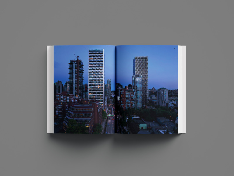 Press kit | 1317-28 - Press release | Opposites Attract: ACDF au fil des contrastes — A Vivid Dive into the DNA of a Quebec Studio with International Reach - ACDF Architecture - Edition - Photo of a double-page spread - The Pacific by Grosvenor Vancouver - Photo credit:  FRAME