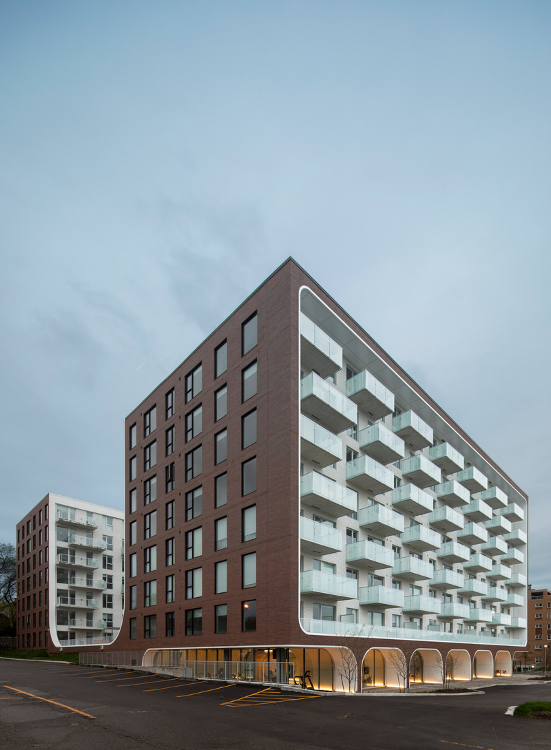 Press kit | 1317-28 - Press release | Opposites Attract: ACDF au fil des contrastes — A Vivid Dive into the DNA of a Quebec Studio with International Reach - ACDF Architecture - Edition - Mellem des Trembles, Gatineau - Photo credit: Adrien Williams