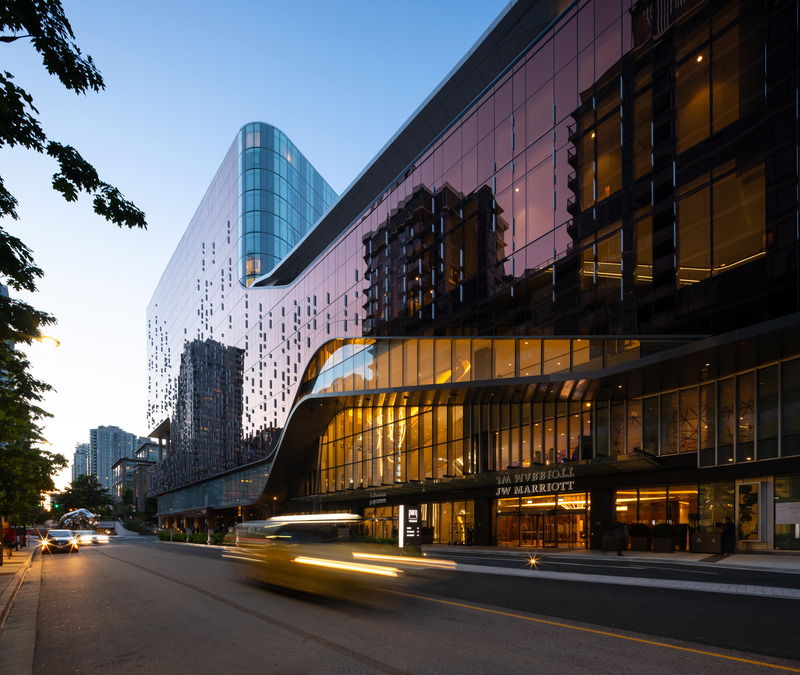 Press kit | 1317-28 - Press release | Opposites Attract: ACDF au fil des contrastes — A Vivid Dive into the DNA of a Quebec Studio with International Reach - ACDF Architecture - Edition - Parq Vancouver - Photo credit: Emma Peter