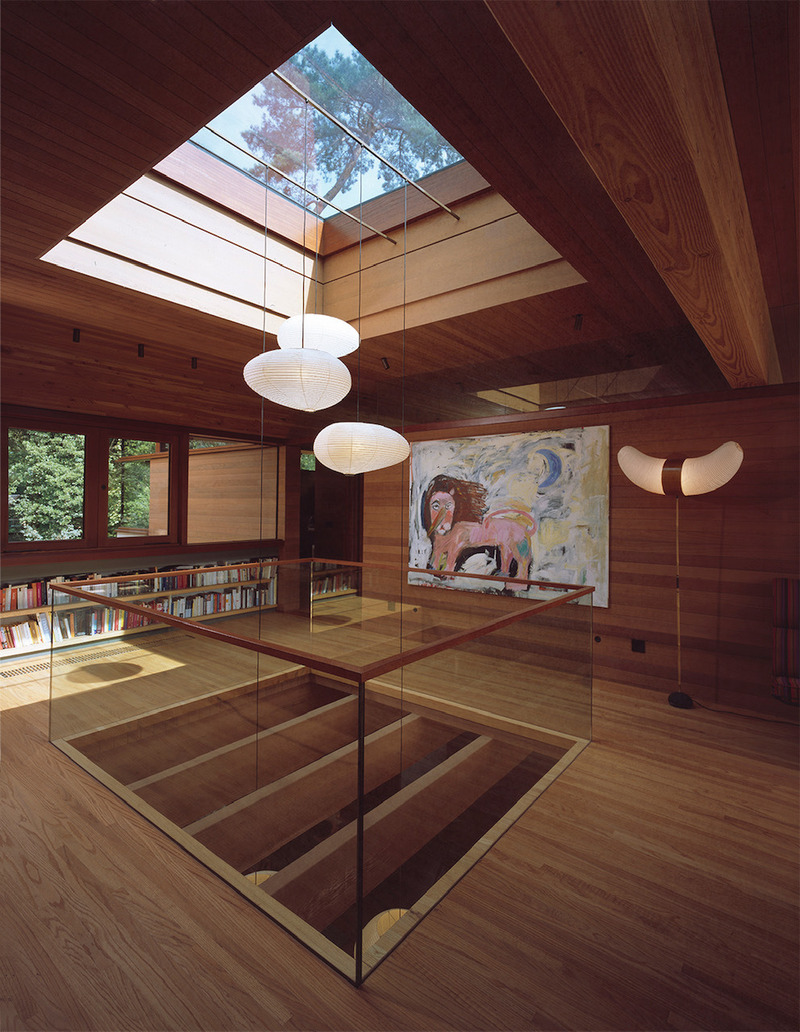 Dossier de presse | 1144-04 - Communiqué de presse | Le fondateur d’Original in Berlin, Lars Triesch, présente sa maison Ray Kappe, unique en son genre, à Berlin - Original in Berlin - Architecture résidentielle - Crédit photo : © Jürgen Nogai