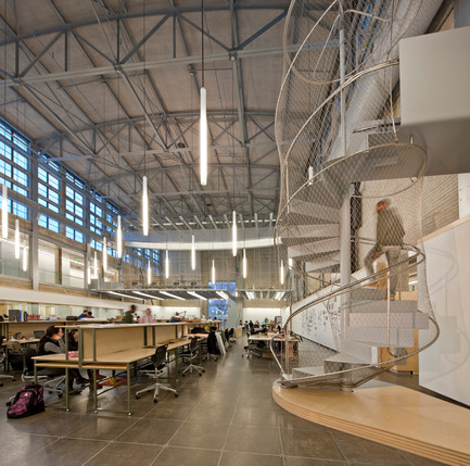 Press kit | 809-05 - Press release | Azure announces the finalists of the second annual AZ Awards - Azure Magazine - Competition - Firm:&nbsp;Lord Aeck &amp; Sargent with Office dA<br>Project:&nbsp;Hinman Research Building&nbsp;