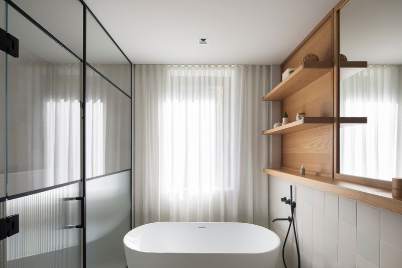 Dossier de presse | 1317-29 - Communiqué de presse | La Maison de la Baie de l’Ours - ACDF Architecture - Architecture résidentielle - Suite des enfants - Crédit photo : Adrien Williams