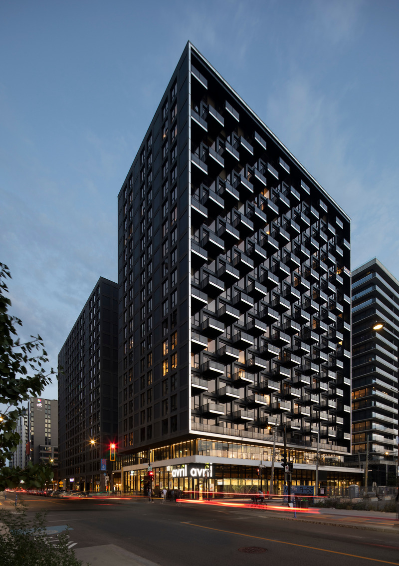 Dossier de presse | 1317-24 - Communiqué de presse | Griffin Square : une signature urbaine pour le Griffintown de demain - ACDF Architecture - Architecture résidentielle - Crédit photo : Adrien Williams
