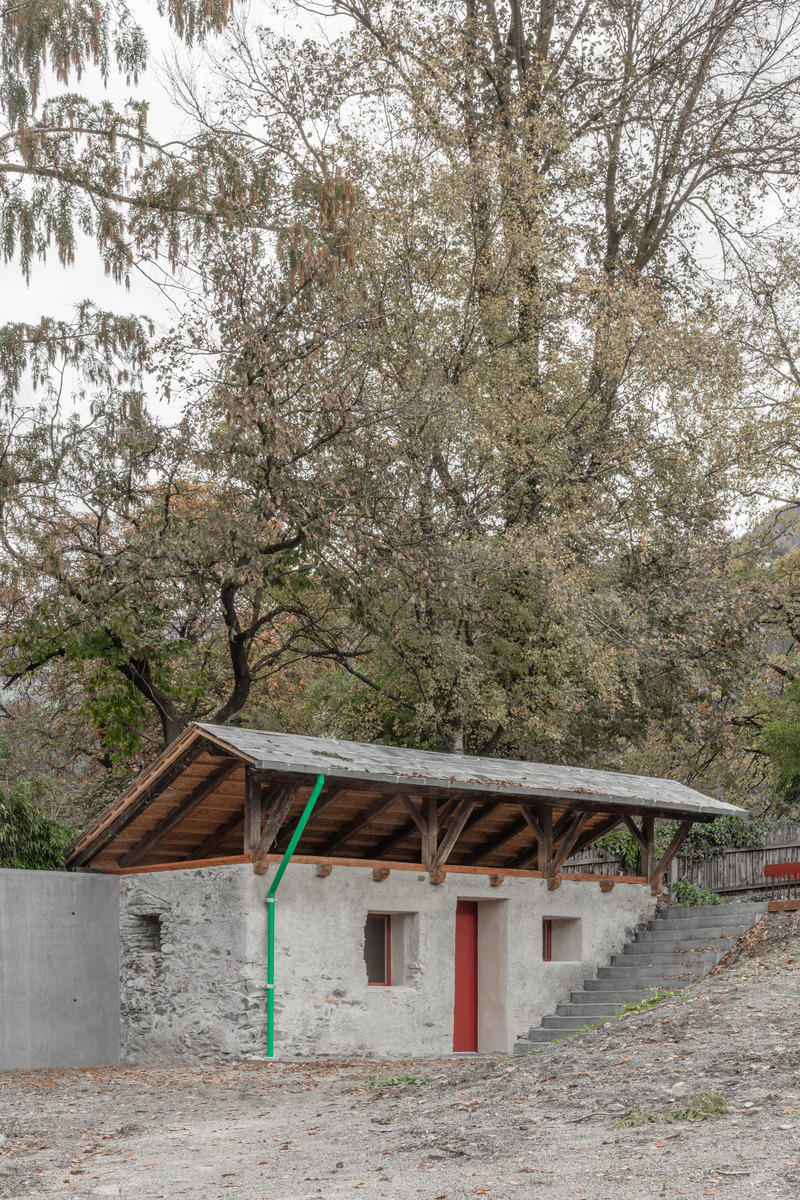 Press kit | 2767-01 - Press release | Into the Wall – Wiedenhofer - bergmeisterwolf - Residential Architecture - Photo credit: Gustav Willeit