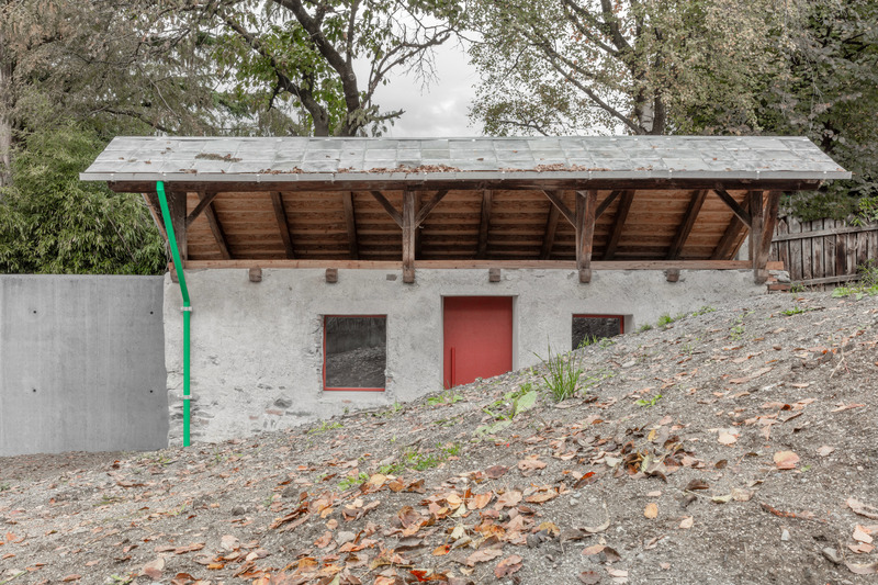 Press kit | 2767-01 - Press release | Into the Wall – Wiedenhofer - bergmeisterwolf - Residential Architecture - Photo credit: Gustav Willeit