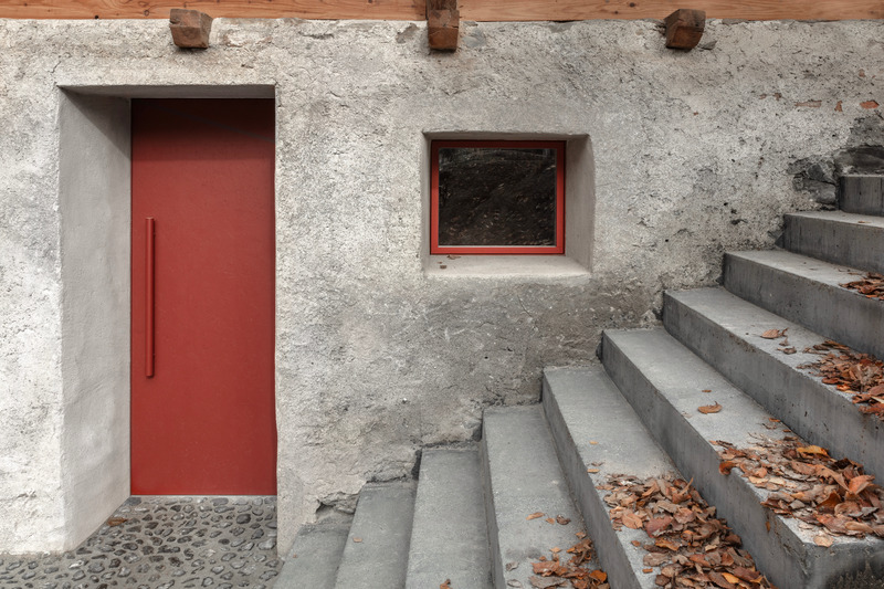 Press kit | 2767-01 - Press release | Into the Wall – Wiedenhofer - bergmeisterwolf - Residential Architecture - Photo credit: Gustav Willeit