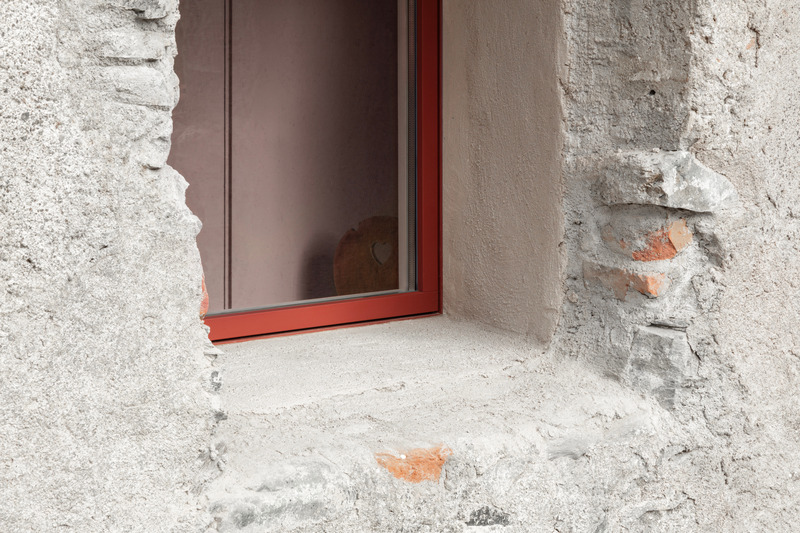Press kit | 2767-01 - Press release | Into the Wall – Wiedenhofer - bergmeisterwolf - Residential Architecture - Photo credit: Gustav Willeit