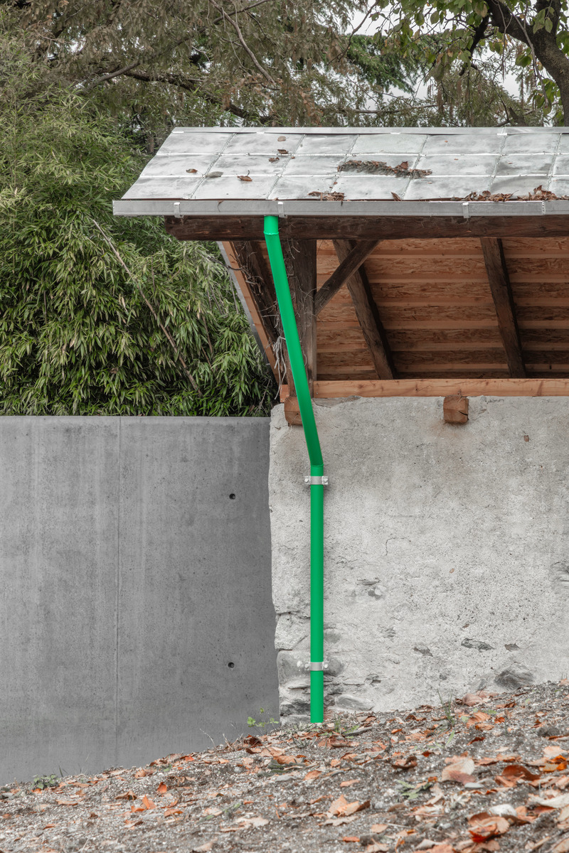 Press kit | 2767-01 - Press release | Into the Wall – Wiedenhofer - bergmeisterwolf - Residential Architecture - Photo credit: Gustav Willeit