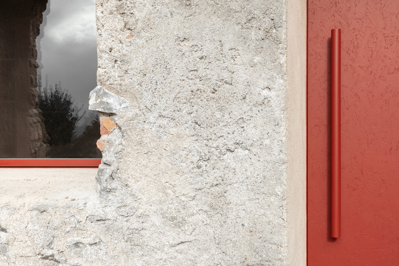 Press kit | 2767-01 - Press release | Into the Wall – Wiedenhofer - bergmeisterwolf - Residential Architecture - Photo credit: Gustav Willeit