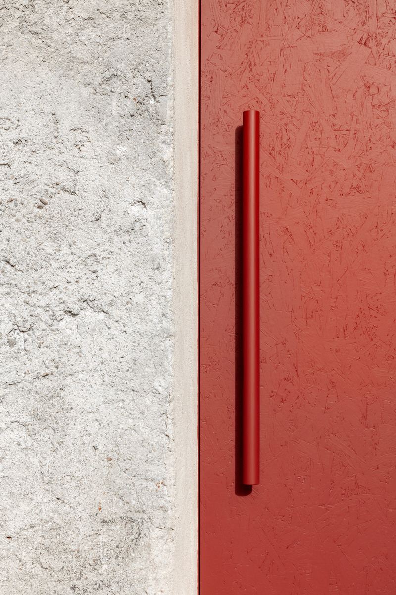 Press kit | 2767-01 - Press release | Into the Wall – Wiedenhofer - bergmeisterwolf - Residential Architecture - Photo credit: Gustav Willeit