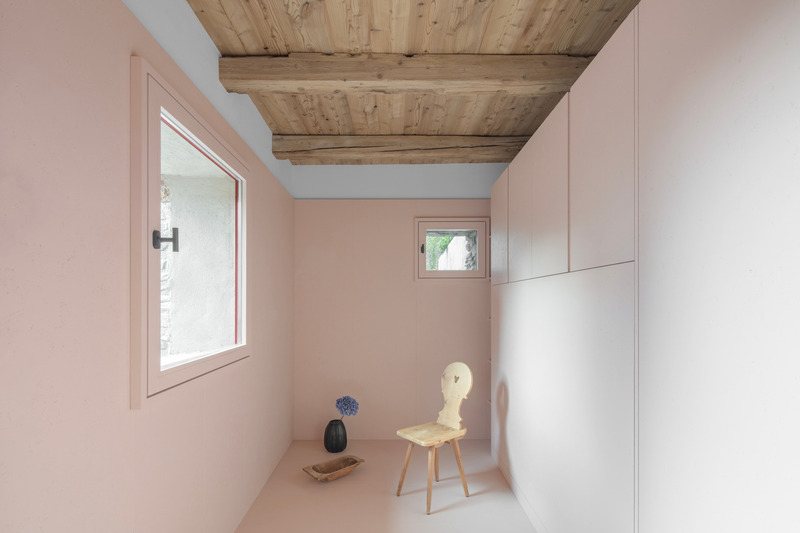 Press kit | 2767-01 - Press release | Into the Wall – Wiedenhofer - bergmeisterwolf - Residential Architecture - Photo credit: Gustav Willeit