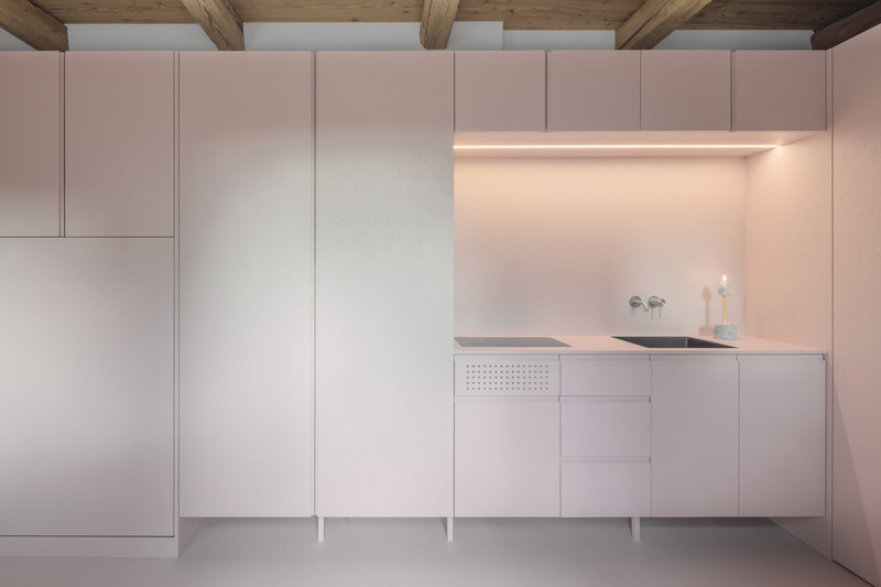 Press kit | 2767-01 - Press release | Into the Wall – Wiedenhofer - bergmeisterwolf - Residential Architecture - Photo credit: Gustav Willeit