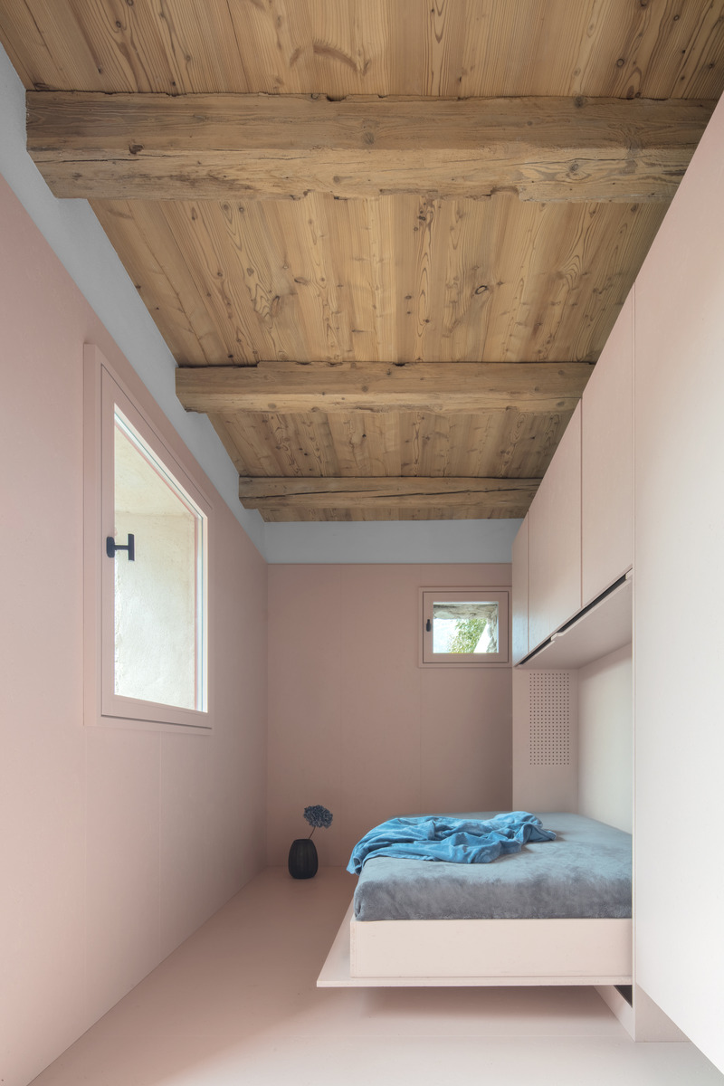 Press kit | 2767-01 - Press release | Into the Wall – Wiedenhofer - bergmeisterwolf - Residential Architecture - Photo credit: Gustav Willeit