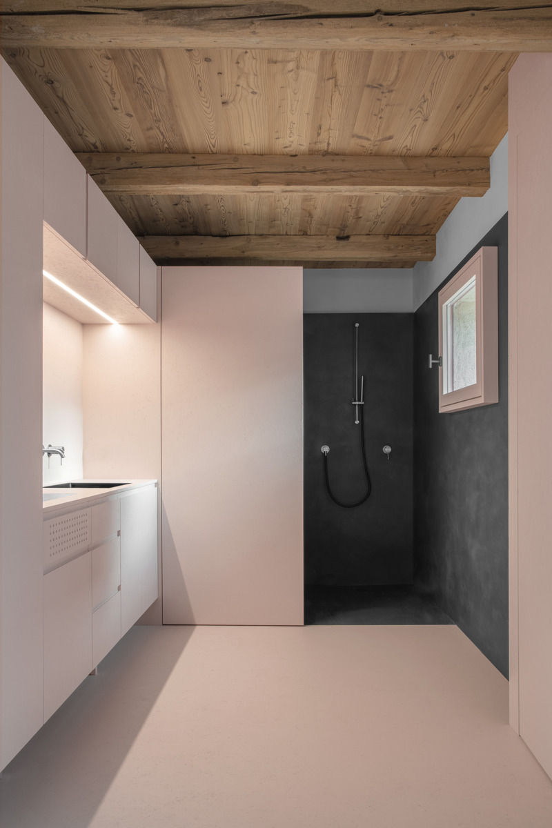 Press kit | 2767-01 - Press release | Into the Wall – Wiedenhofer - bergmeisterwolf - Residential Architecture - Photo credit: Gustav Willeit