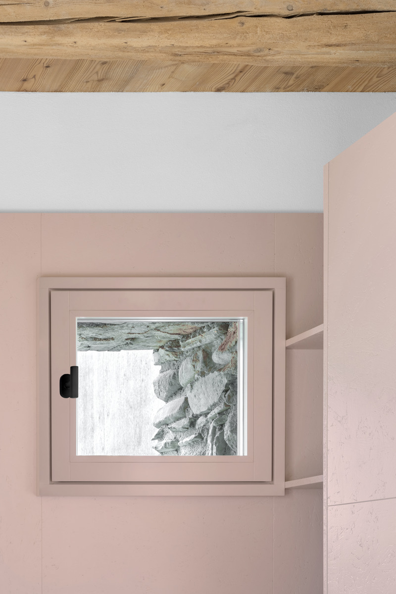 Press kit | 2767-01 - Press release | Into the Wall – Wiedenhofer - bergmeisterwolf - Residential Architecture - Photo credit: Gustav Willeit