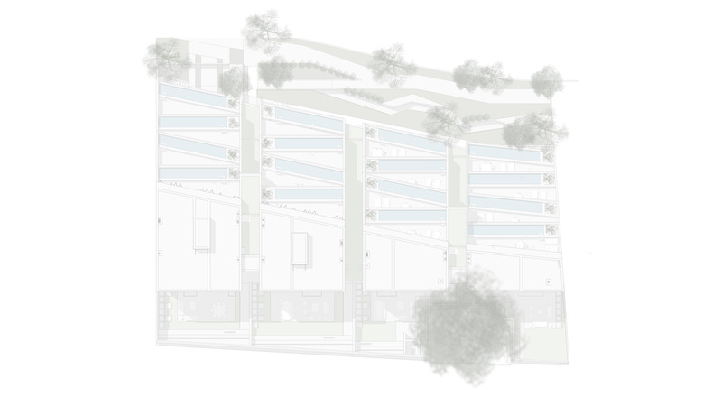 Press kit | 1412-01 - Press release | Cap. 1 Três Figueiras - OSPA Arquitetura e Urbanismo - Residential Architecture - <p>Site plan</p> - Photo credit: OSPA