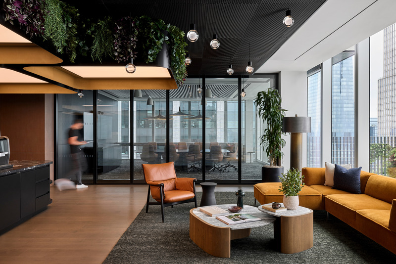 Dossier de presse | 3108-02 - Communiqué de presse | HSBC’s Zero Carbon HQ Recipient of the Architizer A+Awards People’s Choice for Sustainable Commercial Building - M Moser Associates - Design d’intérieur commercial - Crédit photo :  Garrett Rowland 