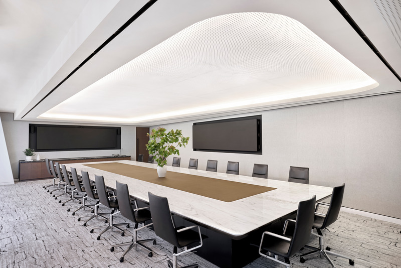 Dossier de presse | 3108-02 - Communiqué de presse | HSBC’s Zero Carbon HQ Recipient of the Architizer A+Awards People’s Choice for Sustainable Commercial Building - M Moser Associates - Design d’intérieur commercial - Crédit photo :  Garrett Rowland 