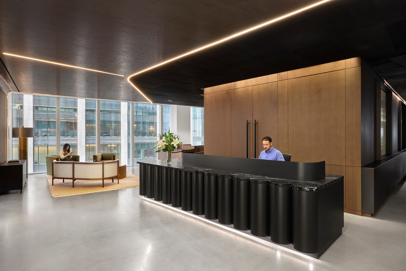 Dossier de presse | 3108-02 - Communiqué de presse | HSBC’s Zero Carbon HQ Recipient of the Architizer A+Awards People’s Choice for Sustainable Commercial Building - M Moser Associates - Design d’intérieur commercial - Crédit photo :  Garrett Rowland 
