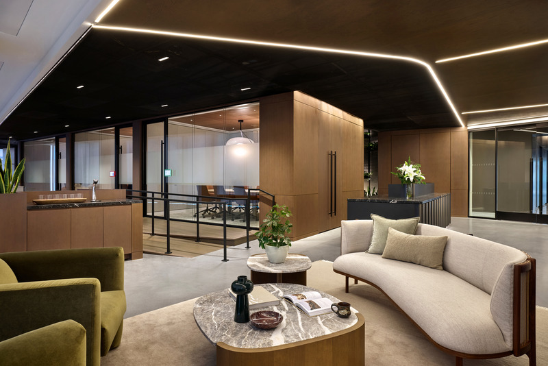 Dossier de presse | 3108-02 - Communiqué de presse | HSBC’s Zero Carbon HQ Recipient of the Architizer A+Awards People’s Choice for Sustainable Commercial Building - M Moser Associates - Design d’intérieur commercial - Crédit photo :  Garrett Rowland 
