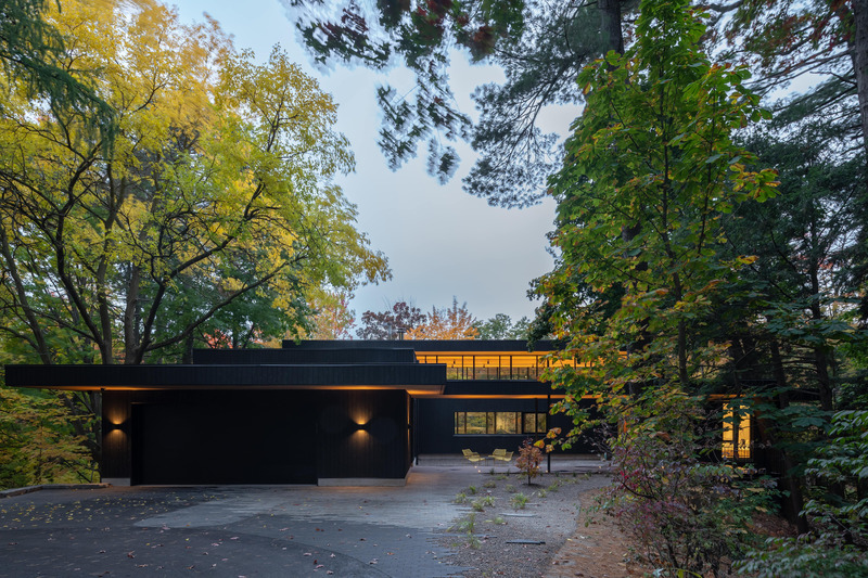 Dossier de presse | 7706-01 - Communiqué de presse | Ravine House - Orangeink Design - Architecture résidentielle - Crédit photo : Scott Norsworthy