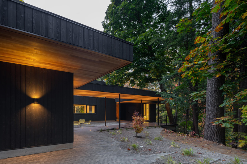 Dossier de presse | 7706-01 - Communiqué de presse | Ravine House - Orangeink Design - Architecture résidentielle - Crédit photo : Scott Norsworthy