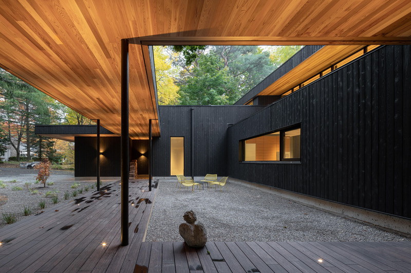 Dossier de presse | 7706-01 - Communiqué de presse | Ravine House - Orangeink Design - Architecture résidentielle - Crédit photo : Scott Norsworthy