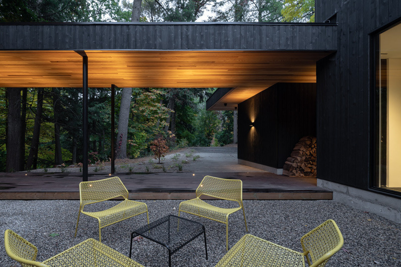 Dossier de presse | 7706-01 - Communiqué de presse | Ravine House - Orangeink Design - Architecture résidentielle - Crédit photo : Scott Norsworthy